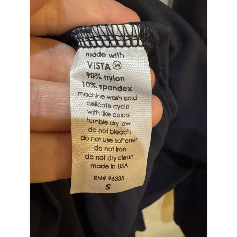 SUSANA MONACO Slimming Bodycon High Low Dress Size Small NWT Black Square Neck - Picture 7 of 12